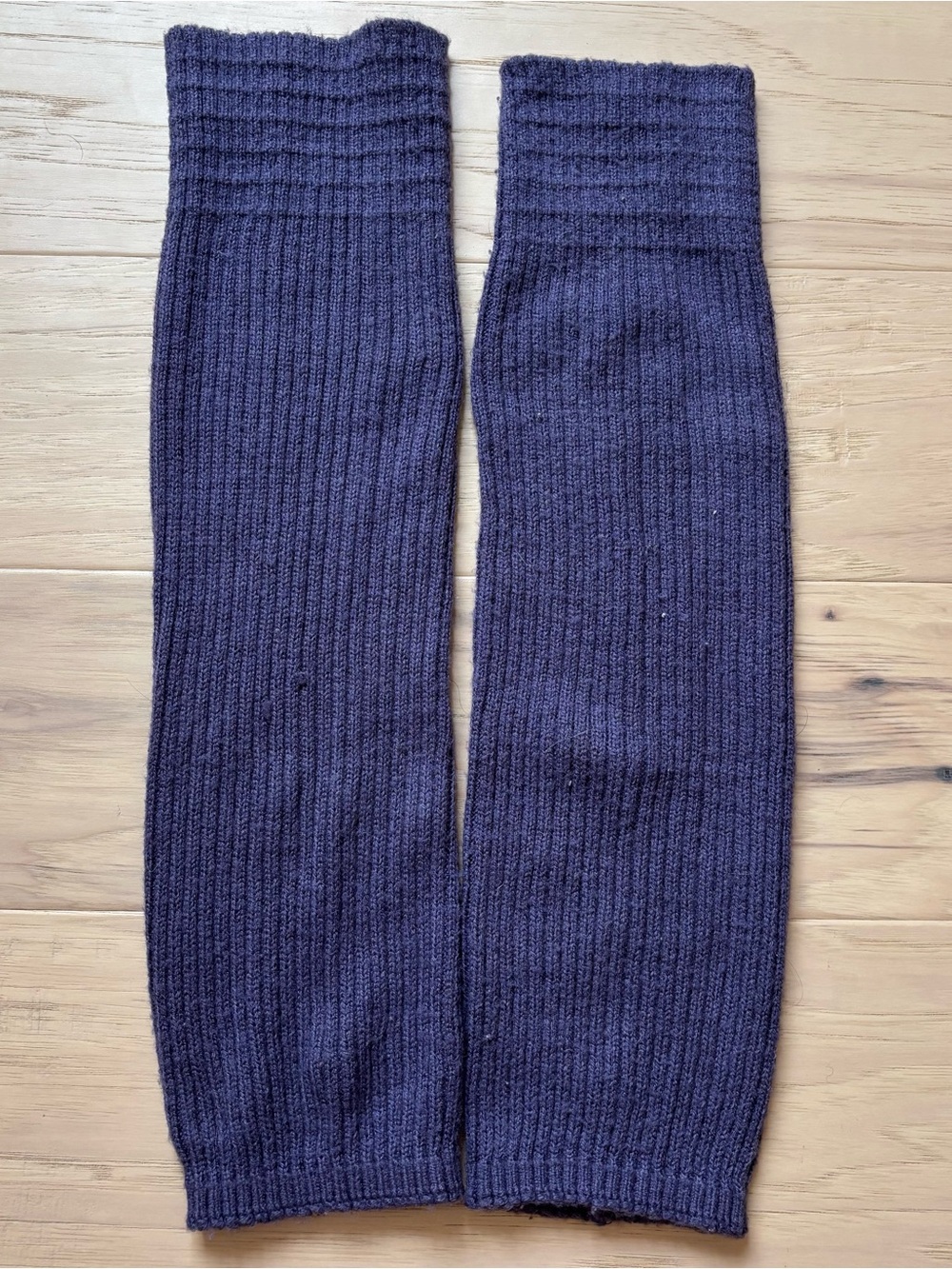 Capezio leg warmers